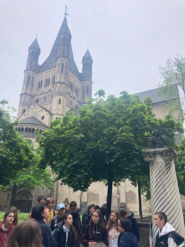 Église du Grand Sankt Martin et légende de Saint Martin